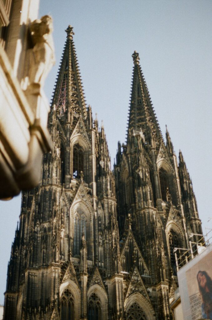 Cologne on Kodak Gold 400